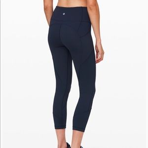 Lululemon All the right places 23” leggings.